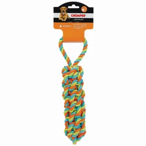 CHP Woven Rope Monkey Fist Tug - Picture 1 of 1