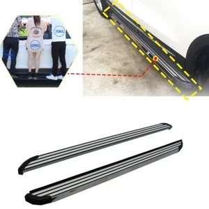 2PCS Running Board fits for SsangYong Musso 2019-2024 Side Step Nerf Bars Pedal - Picture 1 of 5