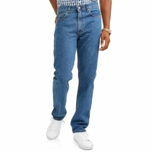 George Jean Men's Size 34X30 Medium Denim Regular Fit --D2-- - Picture 1 of 5