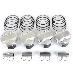 WISECO 9.7:1 CR 87MM PISTONS HONDA CIVIC SI ACURA RSX TYPE S K20A2 K20Z1 K20Z3 - Bild 1 von 2