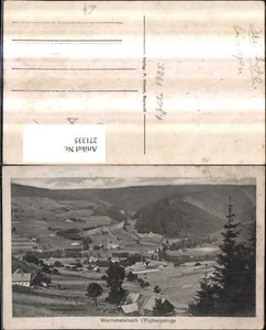 271335,Warmensteinach im Fichtelgebirge Totale - Bild 1 von 1