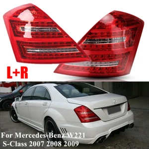 2pcs LED Tail Lights For 2007-2009 Mercedes Benz W221 S Class S550 S600 S65AMG - Picture 1 of 11