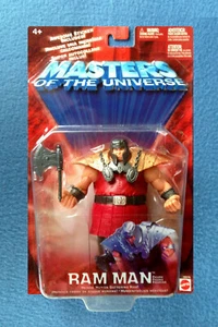FIGURA MATTEL RAM MAN MAESTROS DEL UNIVERSO MOTU HE-MAN 6 PULGADAS - Imagen 1 de 2