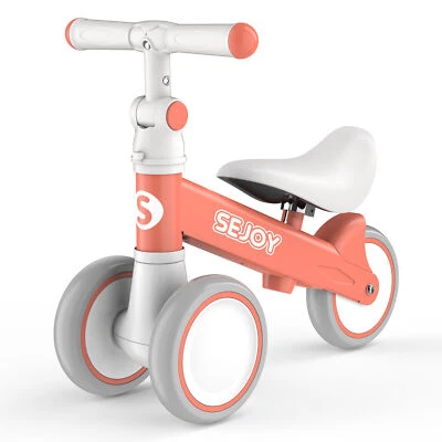 Bicicleta SEJOY Baby Balance 1 ano criança sem pedal infantil passeio de bicicleta em brinquedos - Imagem 1 de 4