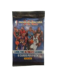 Pack 2010-11 Panini ADRENALYN XL NBA Basketball (6 Cards) Look KOBE BRYANT