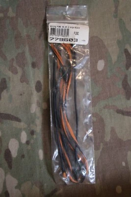 FUSE Archery Replacement String 49.25" - FCBC - 49 1/4 Orange / Black - Image 1 of 4