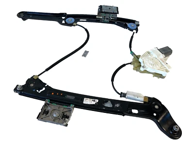 2012-2015 AUDI A7 S7 REAR LEFT DRIVER SIDE DOOR WINDOW REGULATOR W/ MOTOR OEM - Изображение 1 из 4
