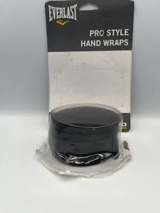 Everlast Pro Style Handbandagen Boxen MMA etc. - Schwarz 180" - Bild 1 von 2