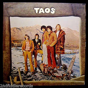 TAOS-(same) Hippie Psych Folk Rock Album w/Poster-MERCURY #SR 61257 - Imagen 1 de 3