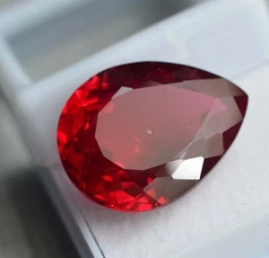 17 + Ct Natural Certified BURMA Pigeon Blood Red Ruby Unheated Loose Gemstone - Picture 1 of 5