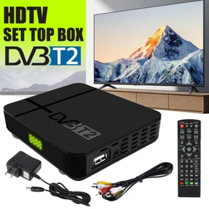 1080P DVB-T2 Set Top TV Box Digital H.264 Receiver HDMI HD Freeview Recorder - Picture 1 of 11