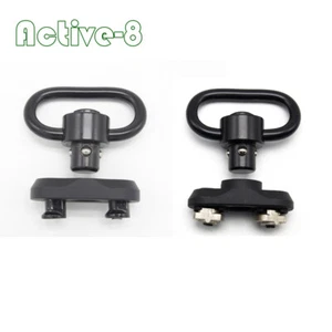 QD Quick Release Sling Swivels Kit With Key mod Sling Mount Adapter Hunting Kit - Picture 1 of 12