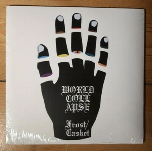 WORLD COLLAPSE Frost / Casket 7" Lim White SEALED | 2013 Reaper Records | HCPUNK - Bild 1 von 3