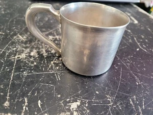 Tazza bambino vintage WEBSTER argento sterling - 4645 - 122,2 grammi - bambino bambino - Foto 1 di 7