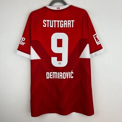 VfB Stuttgart 2024/2025 Jako Away Football Shirt Soccer Jersey sz XL Demitrovic - Image 1 of 4