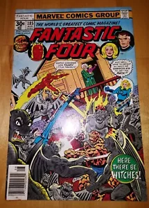 Fantastic Four # 185 (1977) Agatha Harkness, 1st app Nicholas Scratch Perez art - Picture 1 of 5