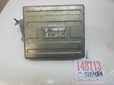 MÓDULO CONTROL DE EMISIONES TOYOTA TERCEL 1990 89550-16201 OEM Foto 1 de 4