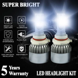 9005 HB3 H10 2000W 300000LM LED Headlight Bulbs Kit Hi Lo Beam 6000K Fog Lamp - Picture 1 of 6