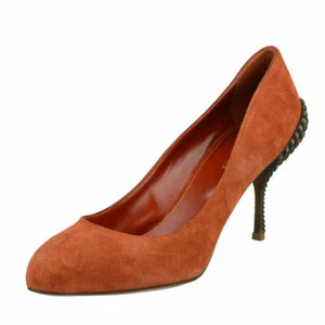Sergio Rossi Suede High Heel Pumps 4.5 5 5.5 6 6.5 7.5 8 8.5 9 9.5 10 10.5 11 - Picture 1 of 8