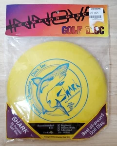 Vtg New!! Innova Shark Disc Golf ~Oshman's Package~ - Picture 1 of 3