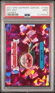 2021 Topps Mülleimer Kinder Saphir Edition DRY GUY FUCHSIA #/75 PSA 9 - Bild 1 von 6