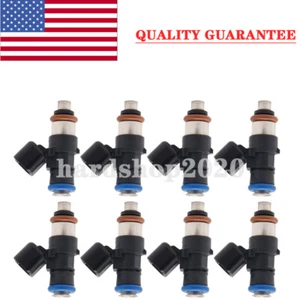 8x 42LB Fuel Injectors For Bosch 2006-2015 Chevrolet Corvette LS3 L99 Camaro SS - Picture 1 of 9