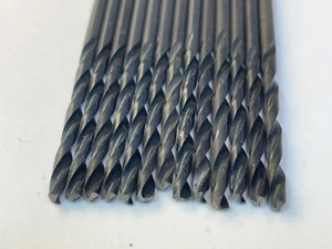 USA HSS PRÄZISIONSDREHBOHRER GRÖSSE 33 (0,1130"") x6"" lange Menge 12 (23N117) - Bild 1 von 2