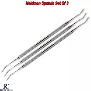 Dental Heidman Composite Filling Spatula Flat Plastic Placing Mixing Instruments - Picture 1 of 5
