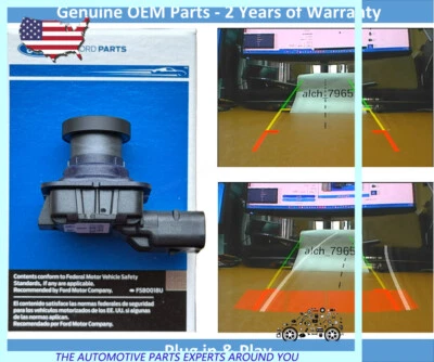 New OEM Genuine 2013-2016 Ford Fusion Rear Backup Reverse Camera ES7Z19G490A - Image 1 of 4