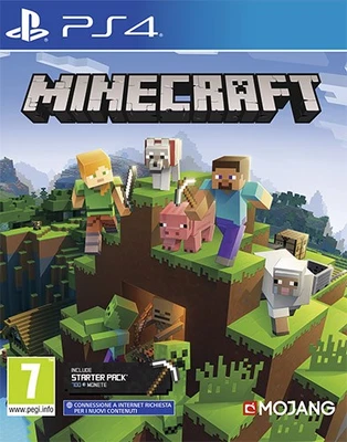 Minecraft PS4 Playstation 4 SONY COMPUTER ENTERTAINMENT - Bild 1 von 2