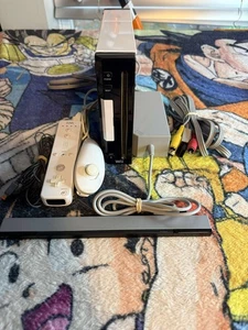 Console Nintendo Wii (nera) - Foto 1 di 10