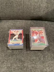 LOT OF 2 COMPLETE SET BASEBALL 1992 DONRUSS THE ROOKIES 1991 SCORE SUPERSTARS - Bild 1 von 6