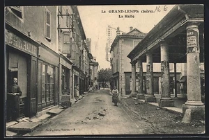 CPA Le Grande-Lemps, La Halle - Picture 1 of 2