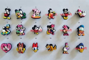 DISNEY: Schuhschmuck, Anstecker, Charms, Jibbitz f. Crocs und alle Schnürschuhe - Bild 1 von 1