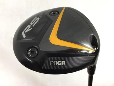PRGR RSJUST RS F Driver 9.5 Diamana for PRGR Black (M-43) #340 Golf Clubs - Image 1 of 3