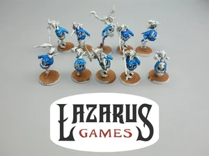 Warhammer FB Orcs Goblins Destruction Gloomspite Gitz - Boingrot Bounderz primed - Picture 1 of 8