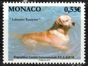 MONACO 2011 Esposizione canina MNH** - Imagen 1 de 1