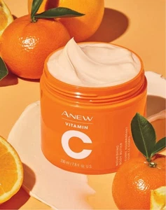 Avon Anew Vitamin C Nourishing Body Butter 7.8 oz Hydrating Skincare New - Picture 1 of 7