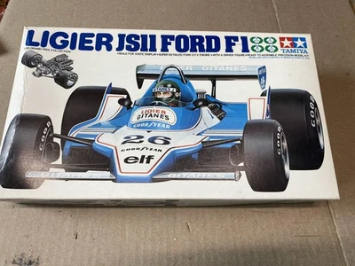 Tamiya 1/20 LIGIER JS11 FORD F-1 Model Kit Grand Prix Collection No.12 Formula 1 - Image 1 of 3