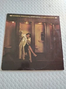 DENIECE WILLIAMS - WHEN LOVE COMES CALLING - COLUMBIA RECORDS LP - Picture 1 of 6