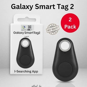 2x  Smart Tag 2 Tracker Bluetooth GPS Tracker -Pets, Bike, Car, Kids uk - Picture 1 of 10