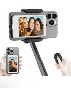 Ecran Moniteur Selfie Sans Fil pour iPhone & Android avec Télécommande Bluetooth TikTok - Photo 1 sur 10