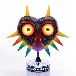 FIRST 4 FIGURES THE LEGEND OF ZELDA PVC COLLECTORS EDITION MAJORAS MASK 30CM - Bild 1 von 1