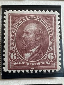 US Stamps Scott # 256 MNH Fresh SC $500 - Picture 1 of 2