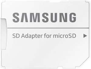 Samsung Adaptateur de carte mémoire Micro SD vers SD - Photo 1/3