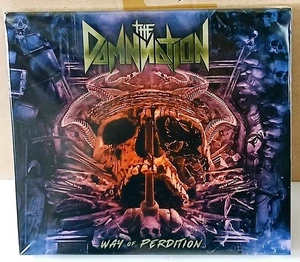 THE DAMNNATION - WAY OF PERDITION CD SEALED (NERVOSA CRYPTA ARCH ENEMY SLAYER) - Foto 1 di 2