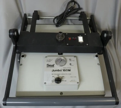 Seal Jumbo 160M Dry Mounting & Laminating Heat Press - 1000W - Image 1 of 4