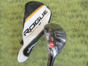 LH * NEW * Callaway ROGUE ST PRO 23* 4 Hybrid Tensei White STIFF + HC - Picture 1 of 6