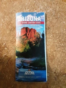 Mappa ufficiale dei visitatori dello stato Arizona The Grand Canyon State 2012 - Foto 1 di 2