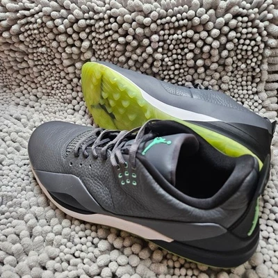 Zapatos de golf Nike Jordan Trainer ST negros verdes brillantes para hombre talla 11 CW7242-002 Foto 1 de 4